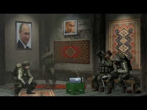 CS:GO Russian Player Live Wallpaper