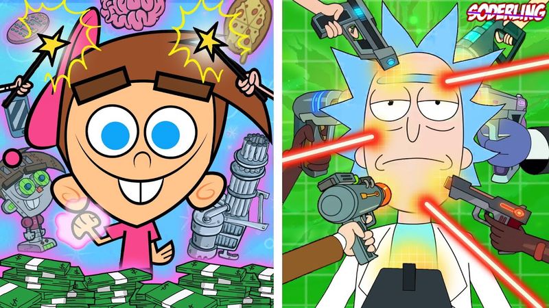 10 Самых Могущественных Персонажей из Мультсериалов