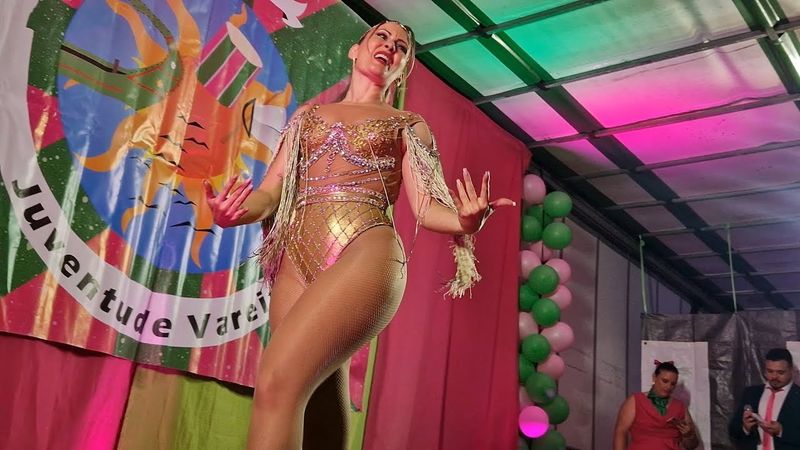 02 Bruna Pereira Candidata Destaque Chão @Juventude Vareira Festa De Eleição Carnaval 2025
