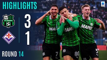 SASSUOLO-FIORENTINA 3-1 | HIGHLIGHTS | Fiorentina is last after hat-trick loss | SERIE A 2025/26