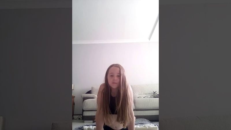 My gymnastics routine