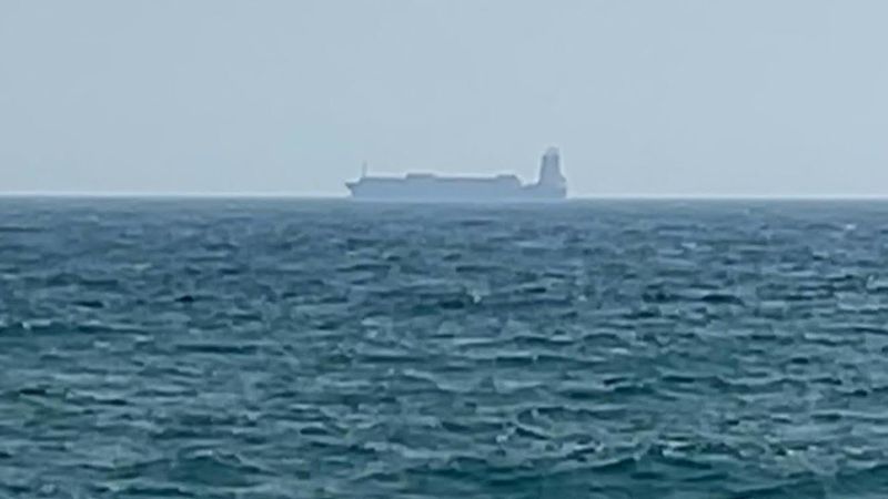 View of gulf near Strait of Hormuz as key waterway under pressure | AFP