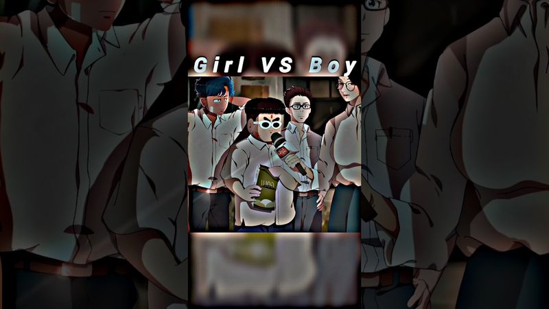 Girl VS Boy 😎🫵 #shorts