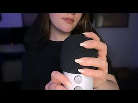 ASMR Mic Rubbing on Foam Cover (no talking)
