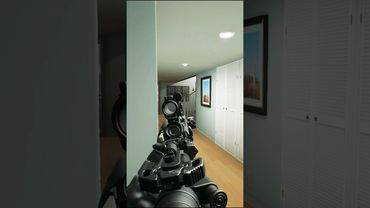 He gave me a funny look 🤔 #readyornot #shorts