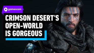 Why You Should be Excited About Crimson Desert's Open World | gamescom 2025
