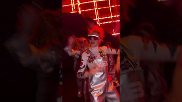 They rowed a long way to Basel 🚣 Are you feeling their VÆB? 🇮🇸 | #Eurovision2025 #Iceland