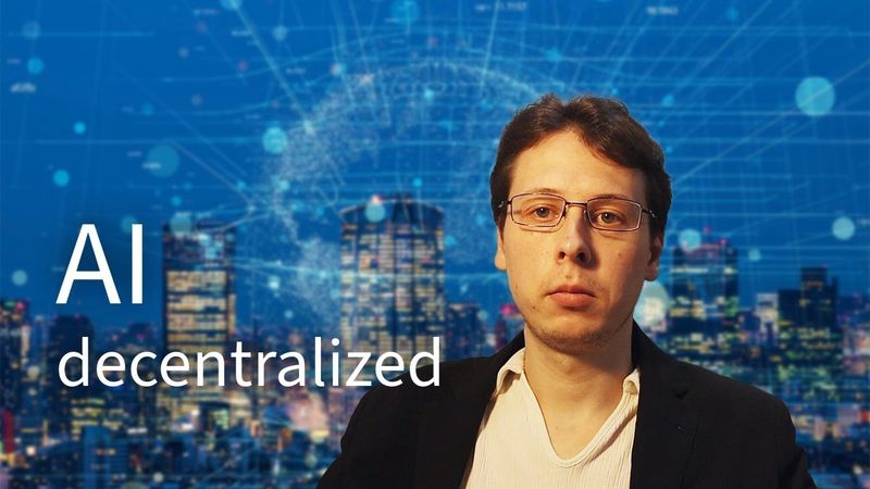 Децентрализация - необходимость номер один для AI