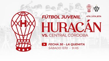 Jornada de Inferiores: Huracán vs. Central Córdoba - Huracán TV -