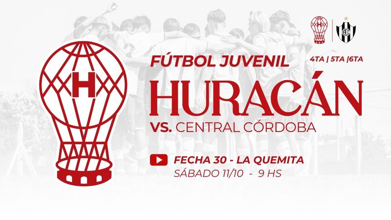 Jornada de Inferiores: Huracán vs. Central Córdoba - Huracán TV -