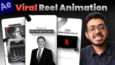 Maneira MAIS FÁCIL de Animar Vídeos Virais em 3D no After Effects | Tutorial para Iniciantes