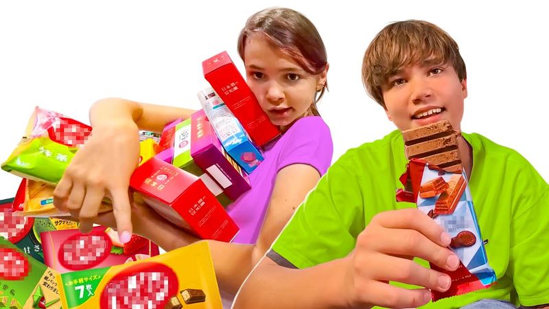 Популярные конфеты из Японии