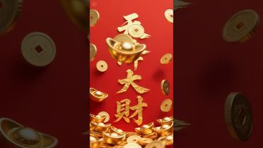 《天降大财》接了！转发！功德无量！#正能量 #手机壁纸 #手机屏保 #壁纸 #国学文化 #道家文化 #民间文化 #民间传说 #发财 #转运