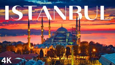 Istanbul, Turkey 🇹🇷 4K Ultra HD Drone Video - Flying over Istanbul