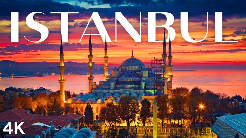 Istanbul, Turkey 🇹🇷 4K Ultra HD Drone Video - Flying over Istanbul