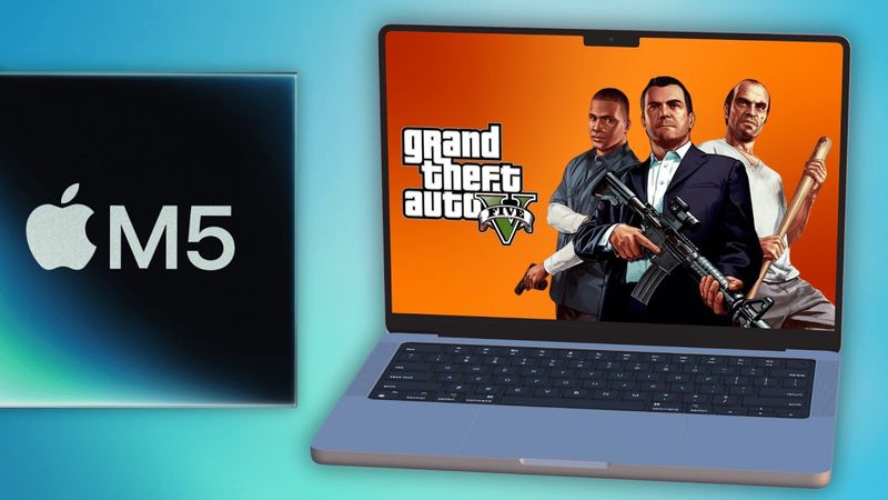 M5 MacBook Pro: تم اختبار 13 لعبة