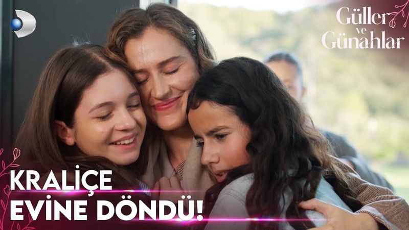 Berrak evine döndü! - Güller ve Günahlar 5. Bölüm