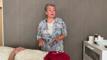 Как  сделать маску для лица клиенту.