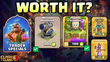 Is The Meteor Observer and Painter Scenery Worth it?