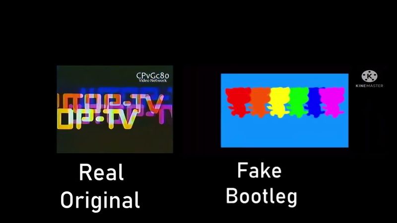 Fake Outfit7 logo history VS Real COMPARISON