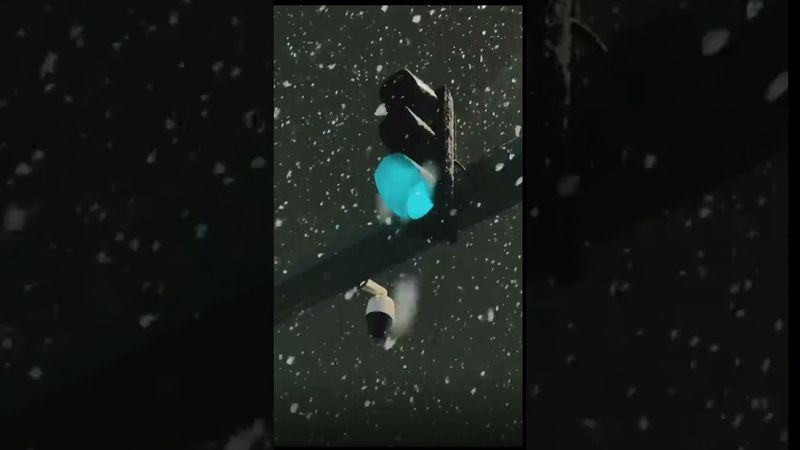 Toshkentda Qorni ❄🌨 Sog'inganlar Bormi :)