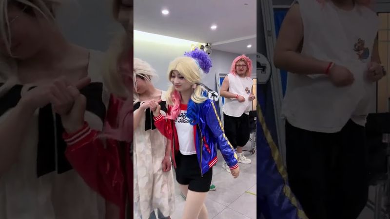 大家喜欢哪个 #火影忍者 #cosplay #joker