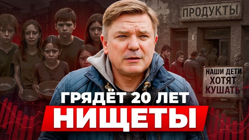 20 лет нищеты: почему наше поколение обречено на бедность — и как сохранить деньги в кризис?