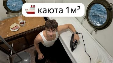 Я проверил самый ДЕШЁВЫЙ круиз в России... (3 дня ада)