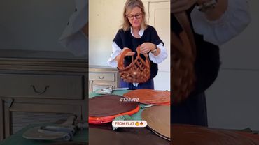 плоская сумка