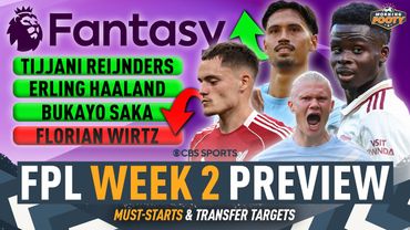 Fantasy Premier League: ANTEPRIMA della seconda giornata | OBIETTIVI di trasferimento | Wirtz in ...
