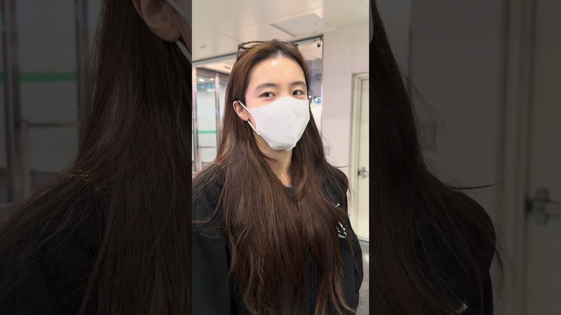 多慧發現有個妹妹說要閉關！結果又出現送機了 @lee_dahye #李多慧 #이다혜 #棒球 #啦啦隊 #cheerleader #baseball #台湾野球チア #台湾野球 #Shorts