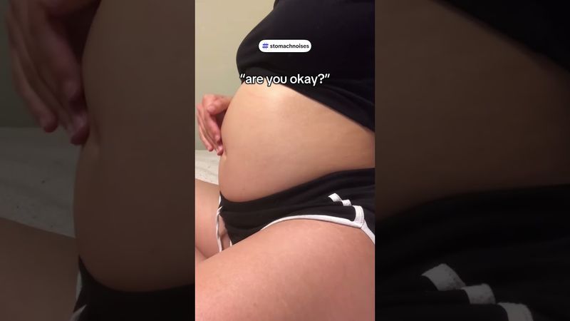 My stomach is so stuffed y’all #pregnant #weightgainers #foodbaby #challengevideo #trend #shorts