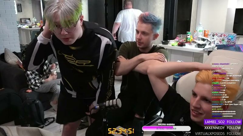 УЮТНАЯ СТРИМХАТА ДЕНЬ 4 | ЧАСТЬ 1 | FEAT. МАЗЕЛЛОВ, АНТОША T2X2, DRAKE, STINT | 01.07.23