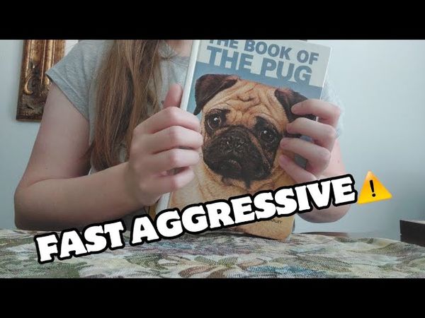 FAST and aggressive Tapping and Scratching ASMR