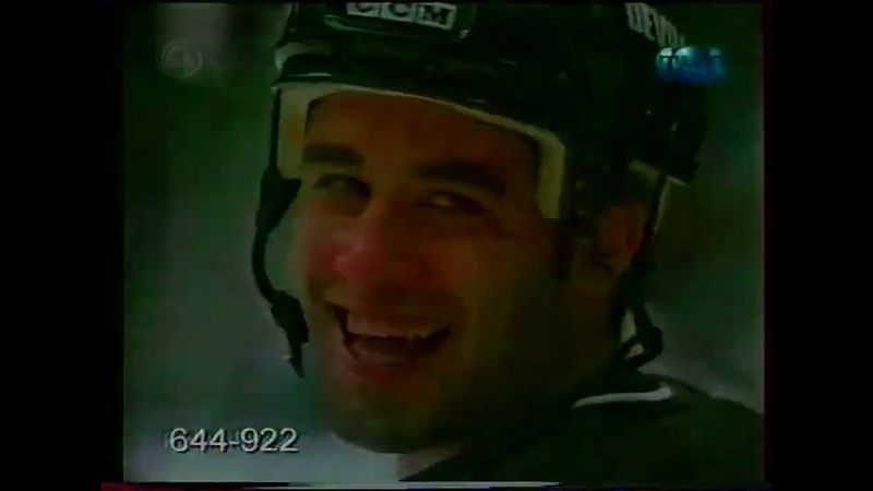 Обзор НХЛ (ТНТ, ~2000) (фрагмент)