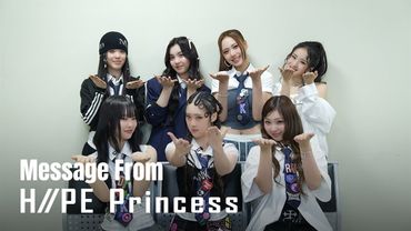 Message from H//PE Princess👑