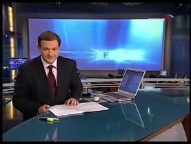 Заставка программы "Вести недели" (Россия, 2004-2007)