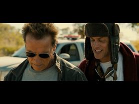 Возвращение героя (2013) полный фильм.  THE LAST STAND (full film)