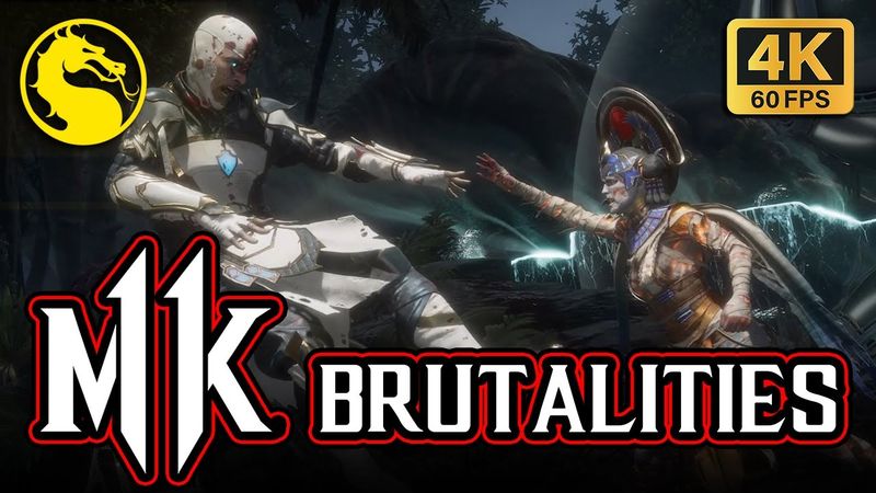 [PS5] Mortal Kombat 11 - All 440+ Brutalities [Uncensored, 4K 2025]