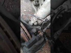 замена тормозного диска и супорта на мерседес 190, 124