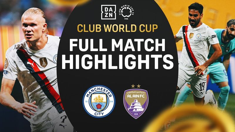 Erling Haaland & Manchester City Bury Al Ain | FIFA Club World Cup Highlights