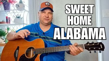 Master Sweet Home Alabama in minutes with this Easy Fingerpicking Guitar Lesson