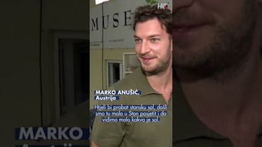 Deveti Festival soli u Stonu: Tradicija i prirodna ljepota stonske solane. 🧂 #HRTDnevnik #sol