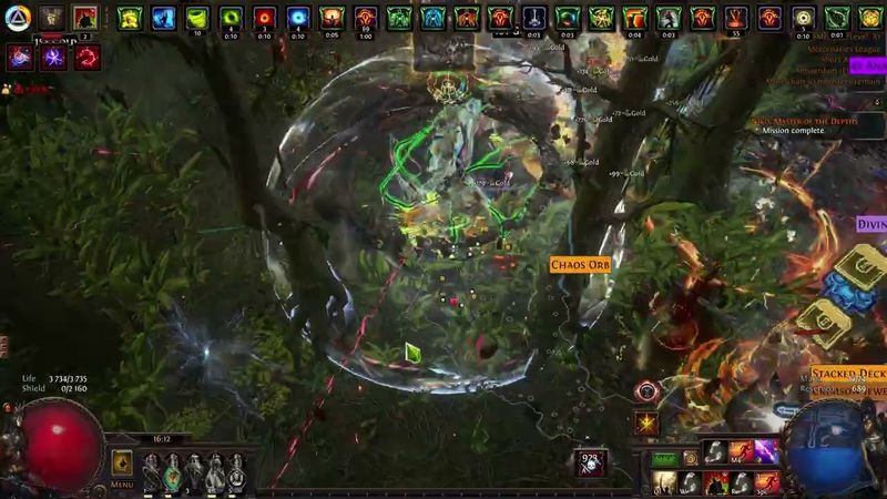 Path of Exile   3.26 LA Deadeye legion juiced