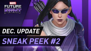 [MARVEL Future Fight] Dec. Update Sneak Peek #2