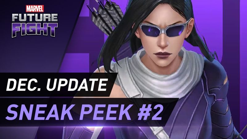 [MARVEL Future Fight] Dec. Update Sneak Peek #2