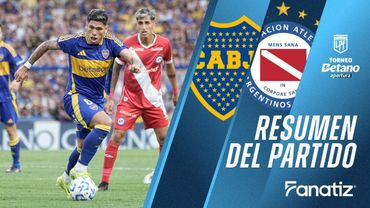 Boca Juniors 0 vs 0 Argentinos Juniors | Resumen del Partido | #TorneoApertura2025