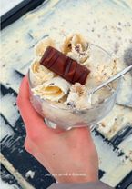 тайское мороженое на снегу за 15 минут, реально очень вкусно и просто...