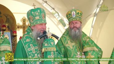 Митрополит Евгений с сонмом архиереев совершил литургию в Каменске-Уральском