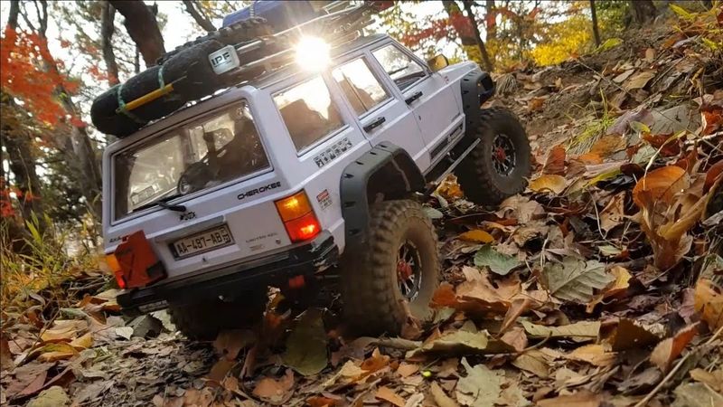 TFL T10 Full Metal Jeep Cherokee Cho-ryang Mountain 2